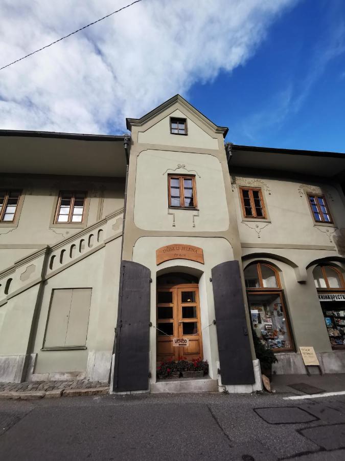 Apartament Dum U Jelena Vimperk Zewnętrze zdjęcie
